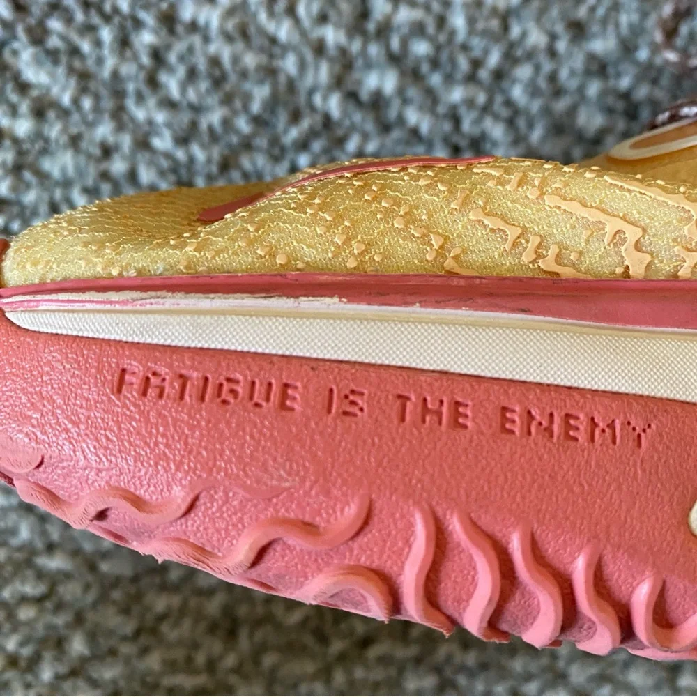 NIKE Peach Jam EYBL 25th Anniversary Exclusive Basketball Court Shoes Size 14 - Picture 4 of 8